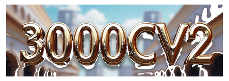 3000cv2 logo